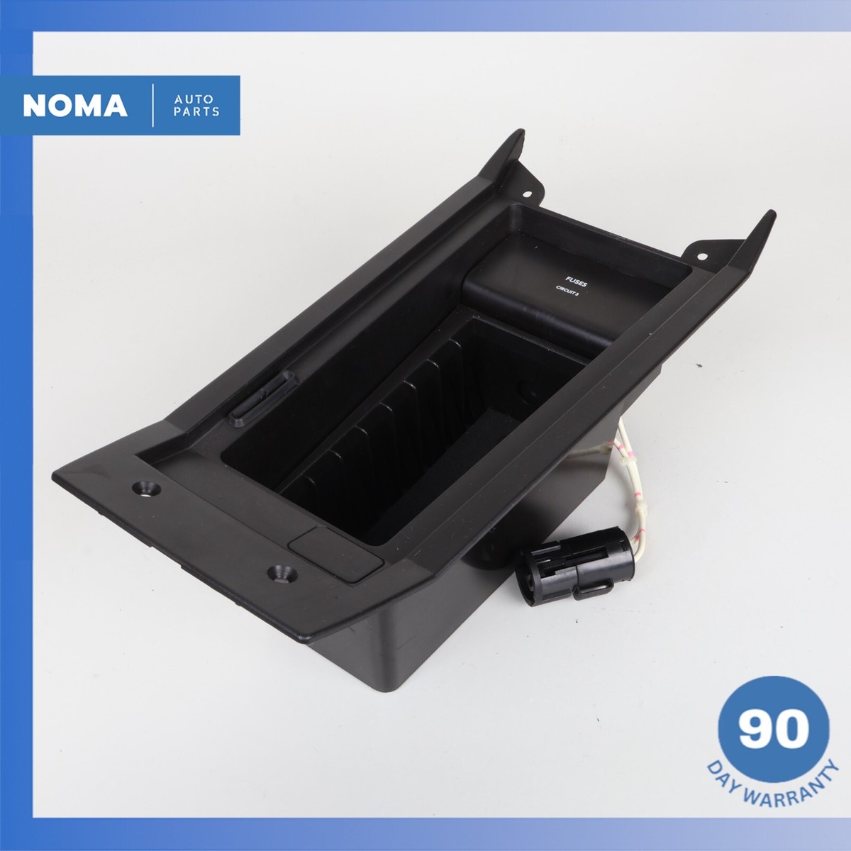 MA 86-92 Jaguar XJ40 XJ6 VDP Center Console Armrest Storage