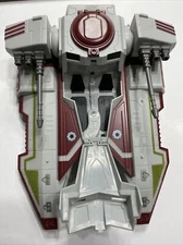 2010 Hasbro STAR WARS 11301 Z1 SPACE SHIP Only Light In Seat Was On