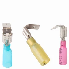 Heat Shrink Piggy Back Connectors AWG 22-10 Gauge Electrical Wire Terminals