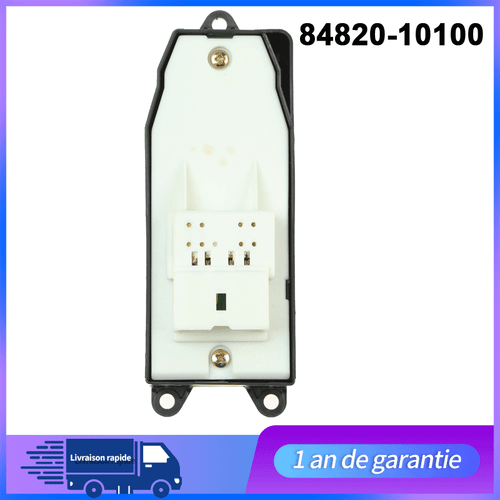Commande Bouton Lève Vitre pour Toyota Yaris Hilux Land Cruiser 84820-10100 Neuf - Picture 8 of 8