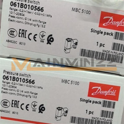 ONE DANFOSS MBC5100 061B010566 Pressure Switch NEW