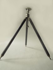 Stativ, Tripod m. Tasche *W. Kenngott D.R.P. *, 4-Stufig, Top-Zustand, Original!