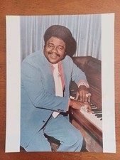 FATS DOMINO ROCK AND ROLL PIONEER - 8X10  PHOTO on KODAK Paper