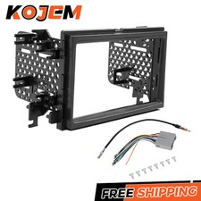 Radio Stereo Double Din Dash Kit W Harness For 2005-16 Ford F250f350f450f550 Radio Stereo Double Din Dash Kit W Harness For 2005-16 Ford F250f350f450f550