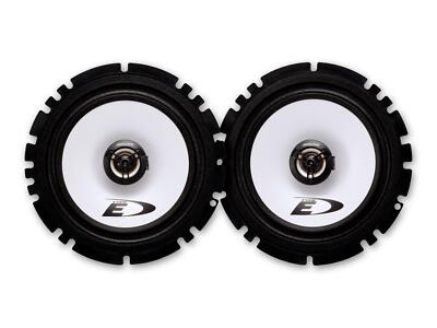 Alpine Lautsprecher passend für Audi A3 8L 1993-2003 hinten rear Set