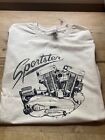 Harley Davidson Sportster Ironhead Engine Vintage Motorcycle T Shirt