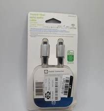 Toslink fiber optical optic digital audio cable