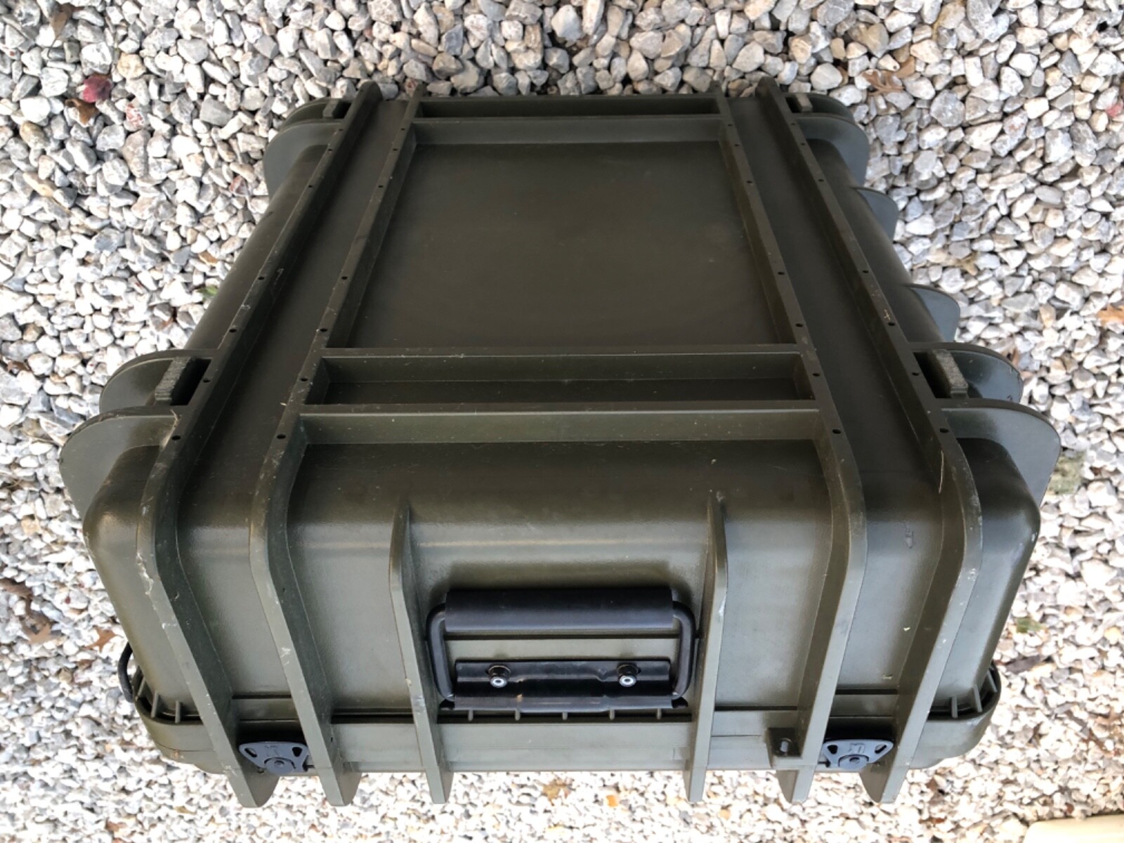 US Military Surplus Hard Plastic Carrying/Shipping Case eBay