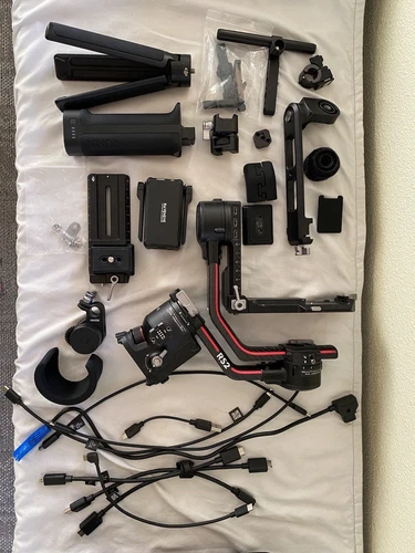 DJI Ronin S 2 Pro Combo Gimbal Stabilizer RS 2 Pro Combo