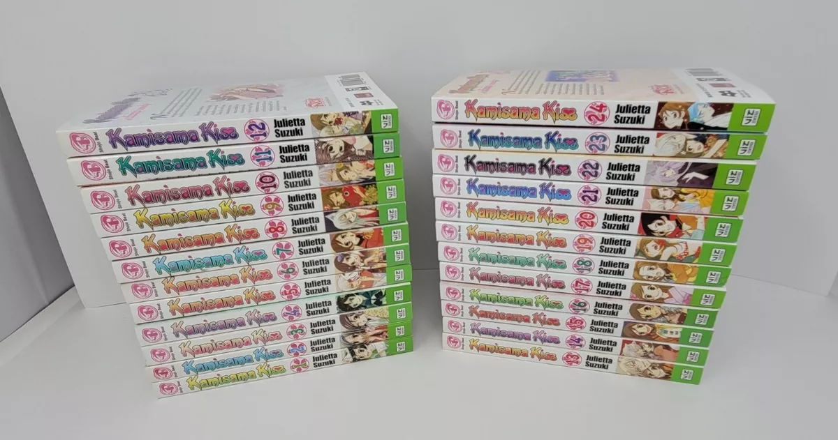 Kamisama Kiss Manga Volume 24