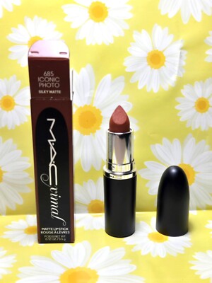 Mac Cosmetics M·A·CXIMAL Matte Lipstick 685 ICONIC PHOTO 0.12 Oz
