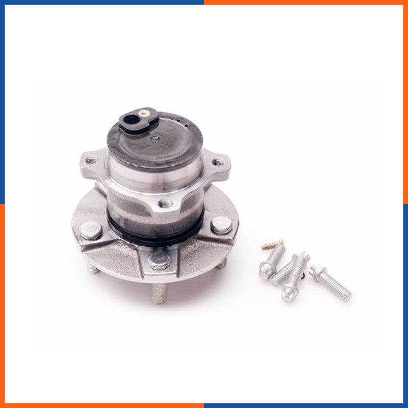 Moyeu de roue arrière en acier forgé haute résistance type OE 1309814
