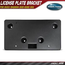 Front License Plate Bracket for Buick Envision 2021-2023 Sport Utility Plastic