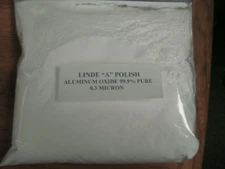 LINDE "A" POLISH     ALUMINUM OXIDE 99.9 % PURE  0.3 MICRON     6  OUNCES  
