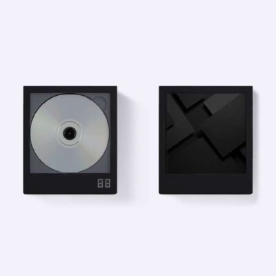 KM5 CP-1 Black Wall Mount Bluetooth CD Player Instant Disk kmf-cp1