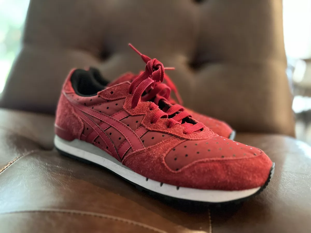 Onitsuka tiger best sale alvarado rouge