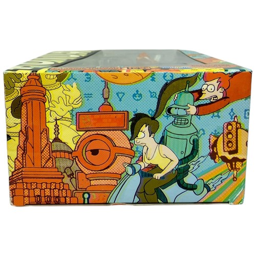 Futurama Fry Action Figure with Box Toynami 2007 No Robot Devil Part Open Box - 第 6/6 張圖片