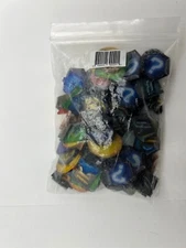 (2 packs) Bags Deep Rock Galactic Board Game 116 Plastic Token Piece Bags