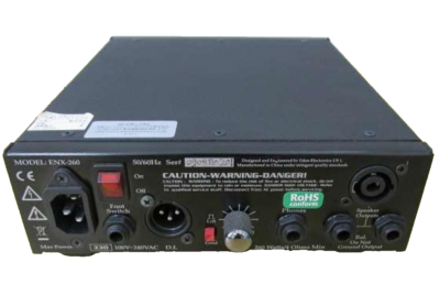 Eden Nemesis ENX260 260w X-Class Bass Amplifier Head Tested 100V w