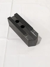 SCHUNK Soft Lathe Chuck Jaw: Serrated KM-WBL 100 Qty 1 Jaw 132602