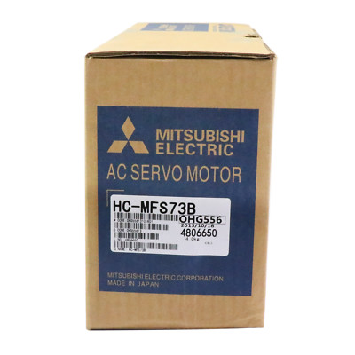 One Mitsubishi HC-MFS73B Servo Motor New In Box  HCMFS73B #US