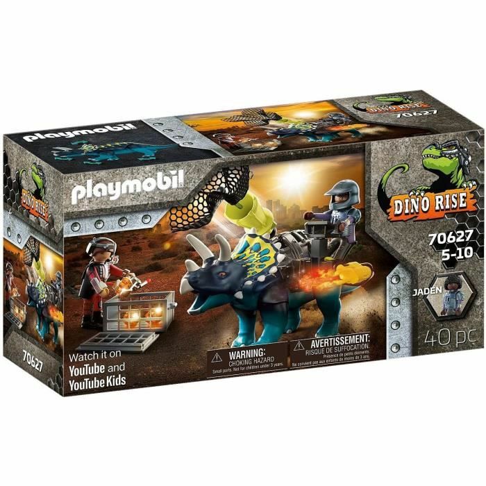 PLAYMOBIL 70627 Triceratops Dino Rise idée cadeau anniversaire enfant