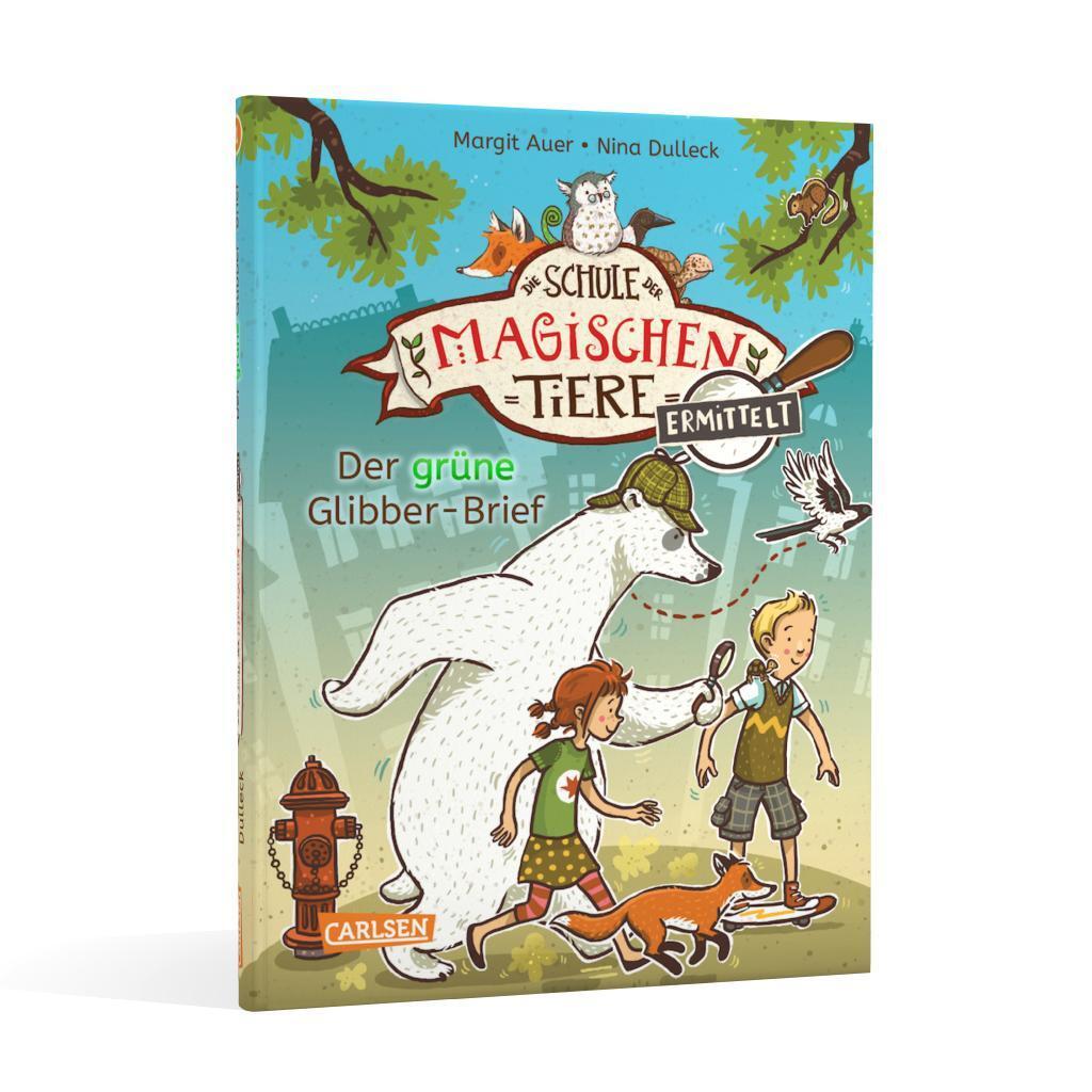 Thumbnail - Die Schule Der Magischen Tiere Ermittelt 1: Der Grüne Glibber-brief