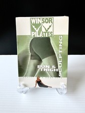 Winsor Pilates Bun  Thigh Sculpting DVD-Sculpt Your Body Slim -21 Min Run Time