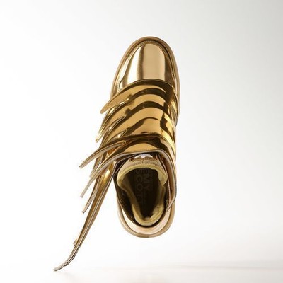 adidas js wings 3.0 gold men's shoes gold metallic b35651