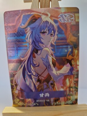 Ganyu | Genshin Impact | Flower Girl 1 HYSN2 l SR-014 | Goddess Story