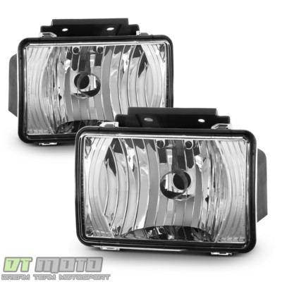 2004-2012 Chevy Colorado GMC Canyon Driving Fog Lights Bumper Lamps Left+Right