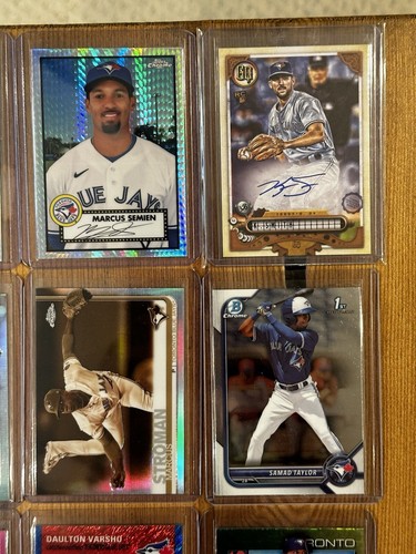 (62) Toronto Blue Jays Chrome Rookie Lot w/ AUTO / #d - Picture 18 of 23