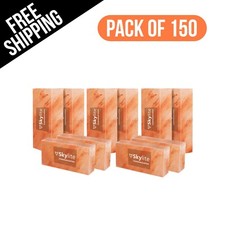 Himalayan Salt Bricks 8x4x2 Pack of 150 For Home Decor, Spa, Saunas  Salt Rooms