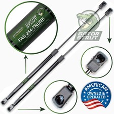 Two Trunk Lift Supports Strut Fas-254-2 For 1994-2004 Ford Mustang With Spoiler