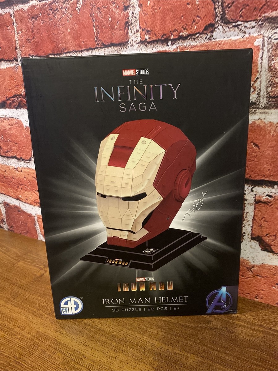 iron man helmet 3d puzzle | Marvel Studios: Model Stark Shortcut Even if you have a mind as sharp as Tony Stark 4D Build, Marvel Iron Man