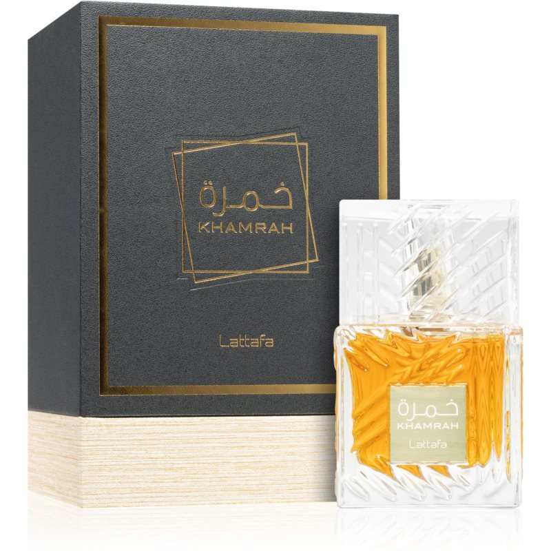 カムラ　ラッタファ　Lattafa Kamrah EDP 100 Lattafa Khamrah Unisex 100ML Edp Spray – Lattafa USA