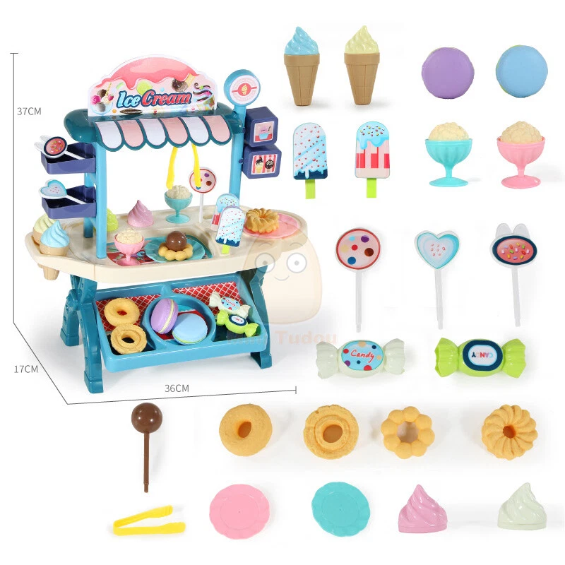 Ice cream cart play outlet