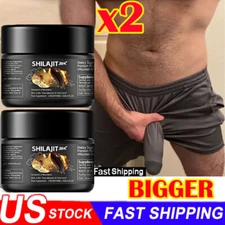 2pc Himalayan Pure 100% Shilajit,Soft Resin,Organic,Extremely Potent,Fulvic Acid