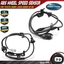 2x Rearleftright Abs Wheel Speed Sensor For Toyota Camry Lexus Es350 07-09