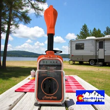 Marsflex 50A RV Surge Protector Circuit Analyzer 125V Up To 12,000 Joules Surge