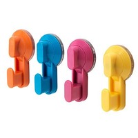 Ikea Stugvik Towel Hooks Multi Color Set Of 4 Suction Cup, New, Free Shipping on sale Ikea Stugvik Towel Hooks Multi Color Set Of 4 Suction Cup, New, Free Shipping on sale