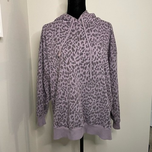 Purple Cheetah Print Hoodie | eBay