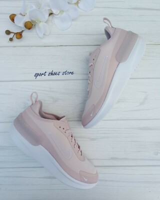 * SIZE 6 WOMEN'S NIKE AIR MAX AMIXA ROSE PINK / NUDE CD5403 600 SNEAKERS RUNNING