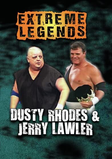 Extreme Legends: Dusty Rhodes & Jerry Lawler (DVD) Dusty Rhodes Jerry Lawler