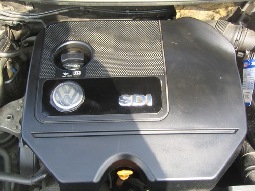 ASY Motor ohne Anbauteile  ASY  VW Polo 9N 1,9L SDI  174 tkm. Bj. 2003