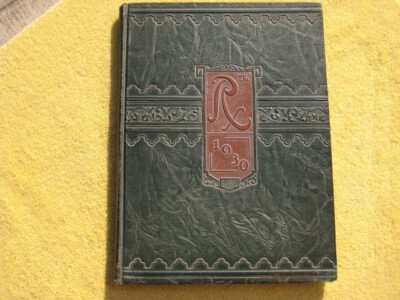 1930 Los Angeles County General Hospital School of Nursing YEARBOOK copy # 2