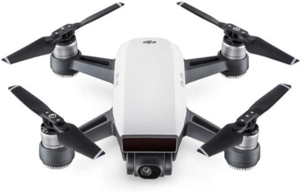 DJI Spark Camera Drone Alpine White-image