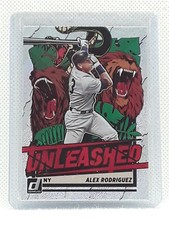 Alex Rodriguez 2021 Donruss Baseball - Unleashed  #UNL23 - New York Yankees