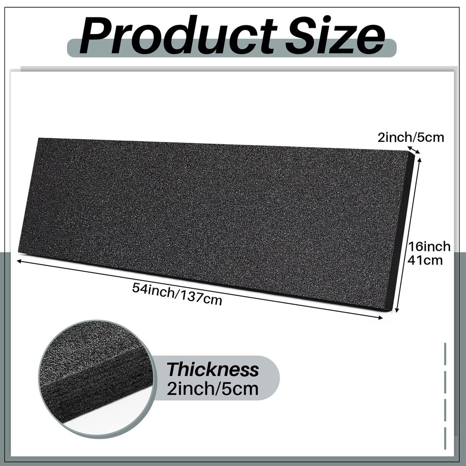 Ramede Customizable Polyethylene Foam Sheet Apart Foam Insert Pad