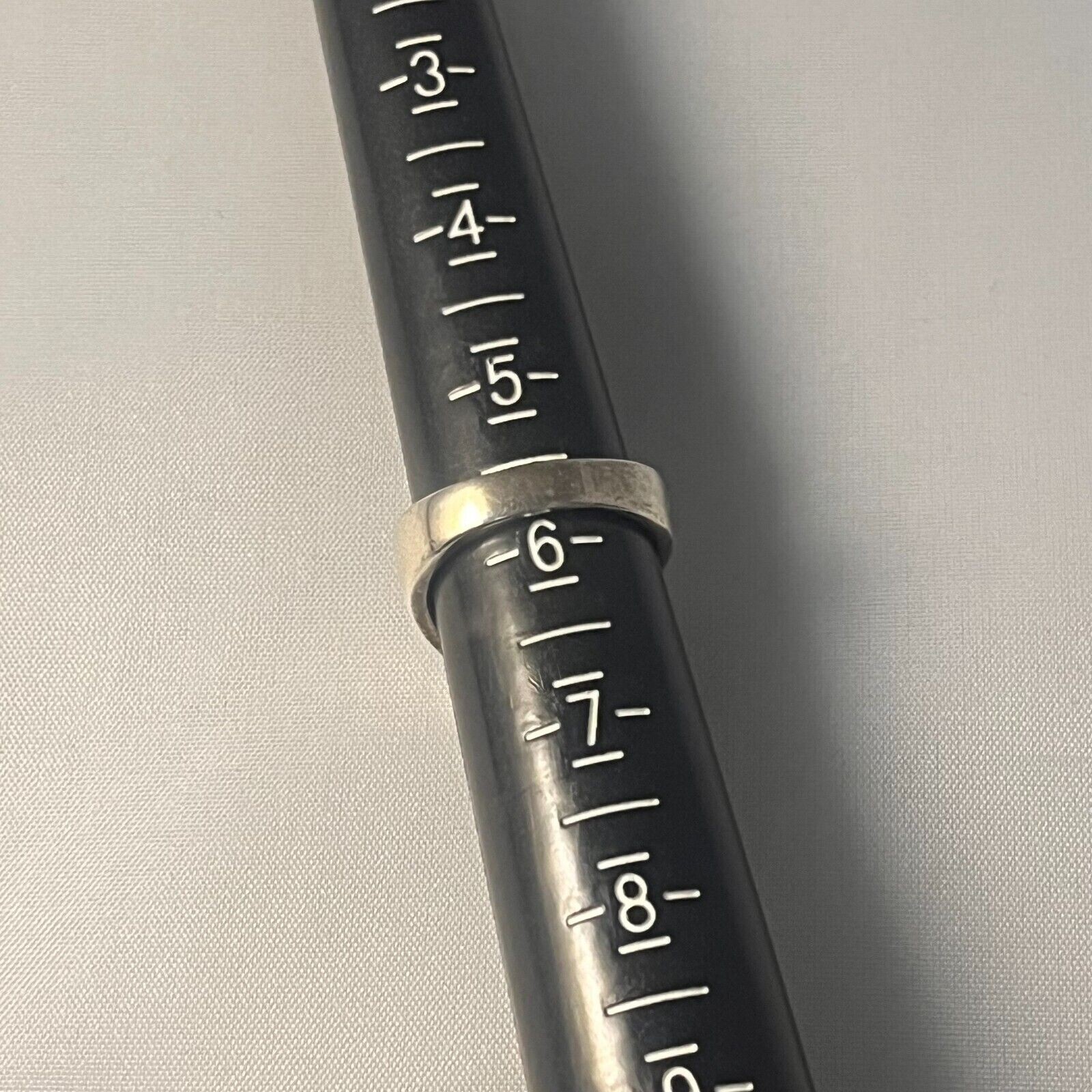 925 Solid Sterling silver Abalone Ring Hearts gen… - image 12